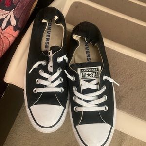 Converse All Star- scrunched heel for easy on and off